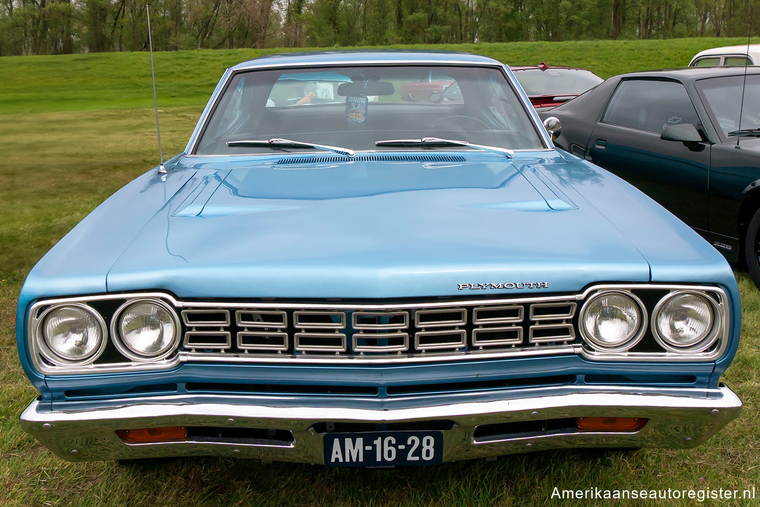 Plymouth Road Runner uit 1968